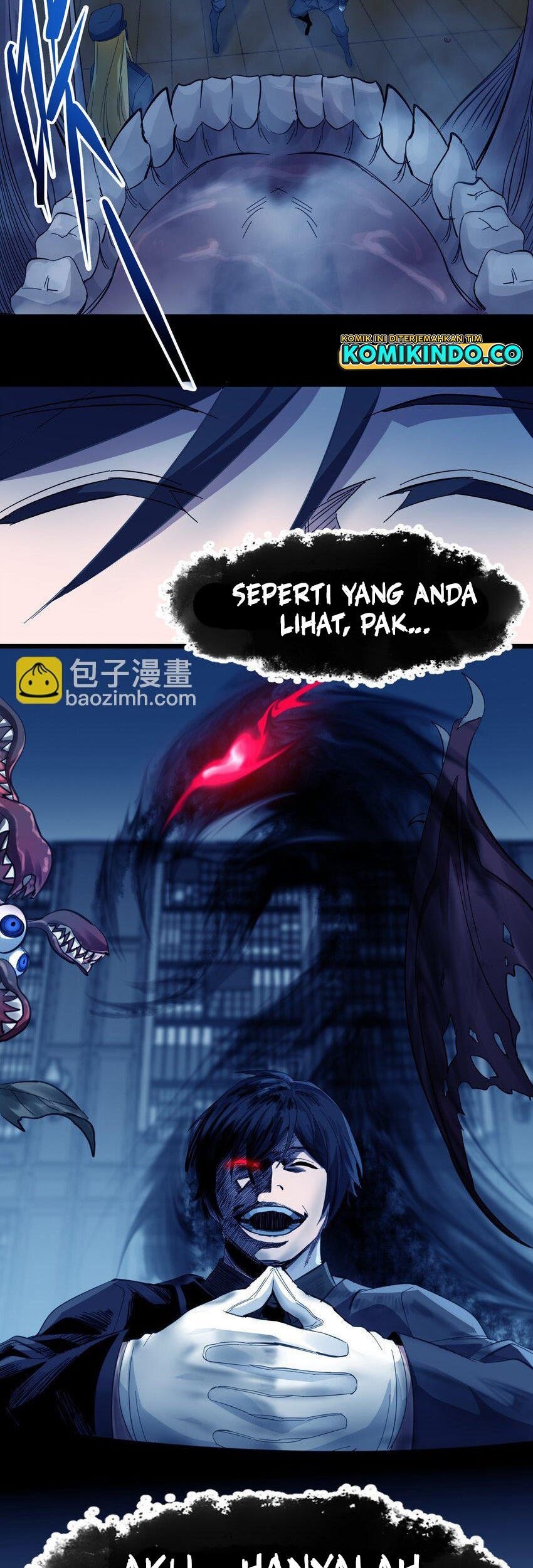 I’m Really Not The Demon God’s Lackey Chapter 76 page 39