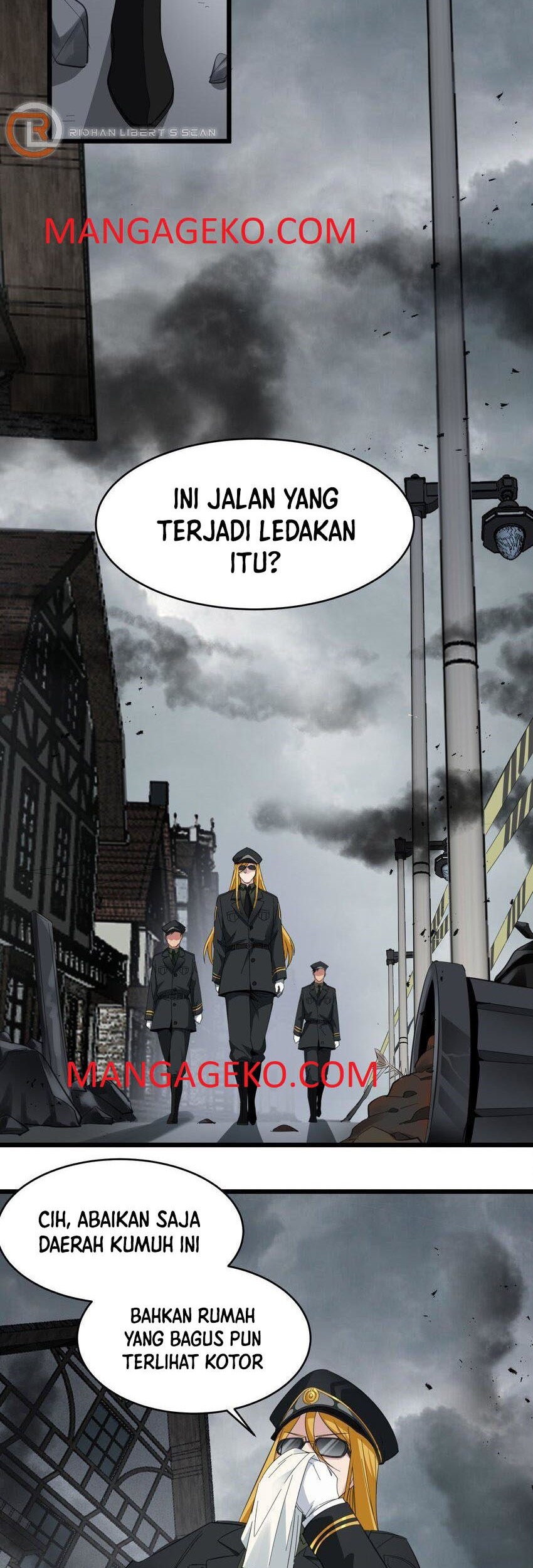 I’m Really Not The Demon God’s Lackey Chapter 76 page 3