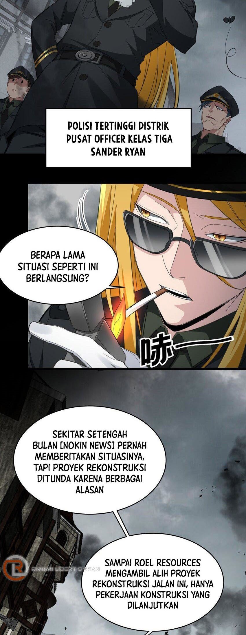I’m Really Not The Demon God’s Lackey Chapter 76 page 4