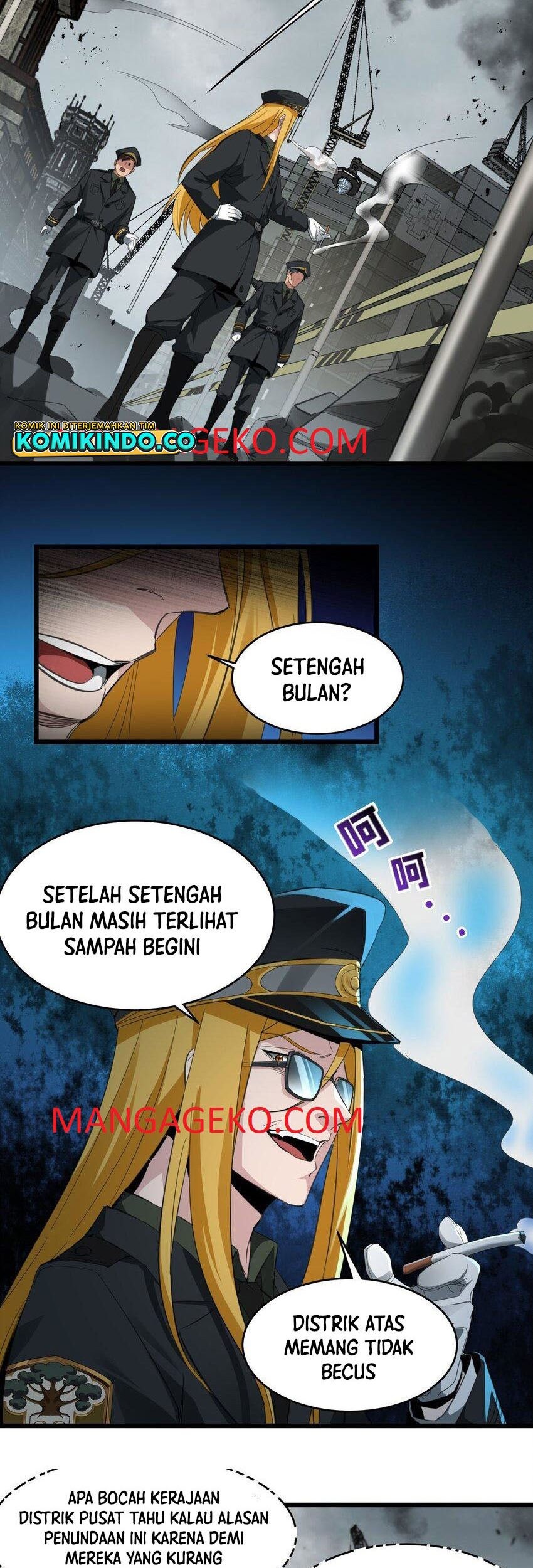 I’m Really Not The Demon God’s Lackey Chapter 76 page 5