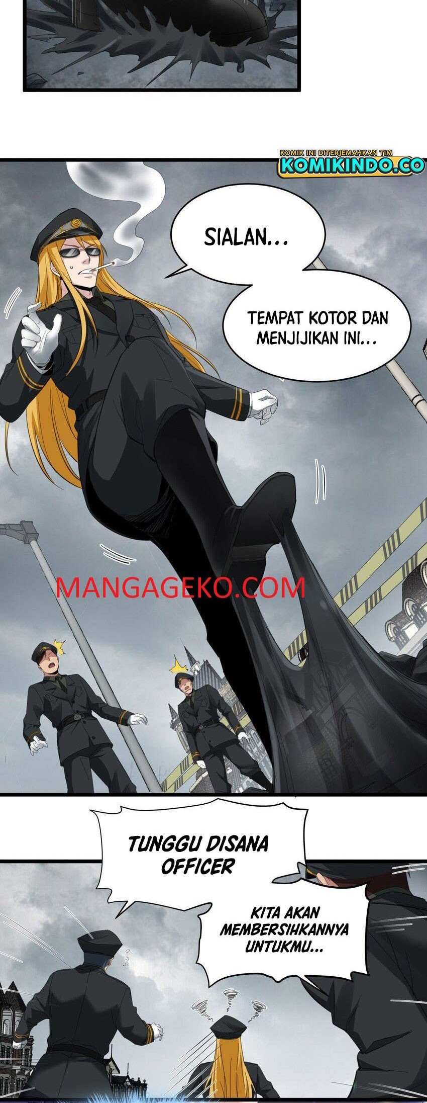 I’m Really Not The Demon God’s Lackey Chapter 76 page 7