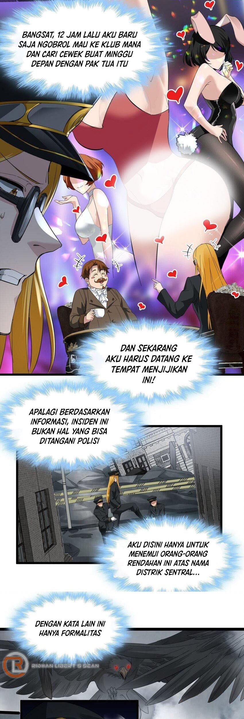 I’m Really Not The Demon God’s Lackey Chapter 76 page 8