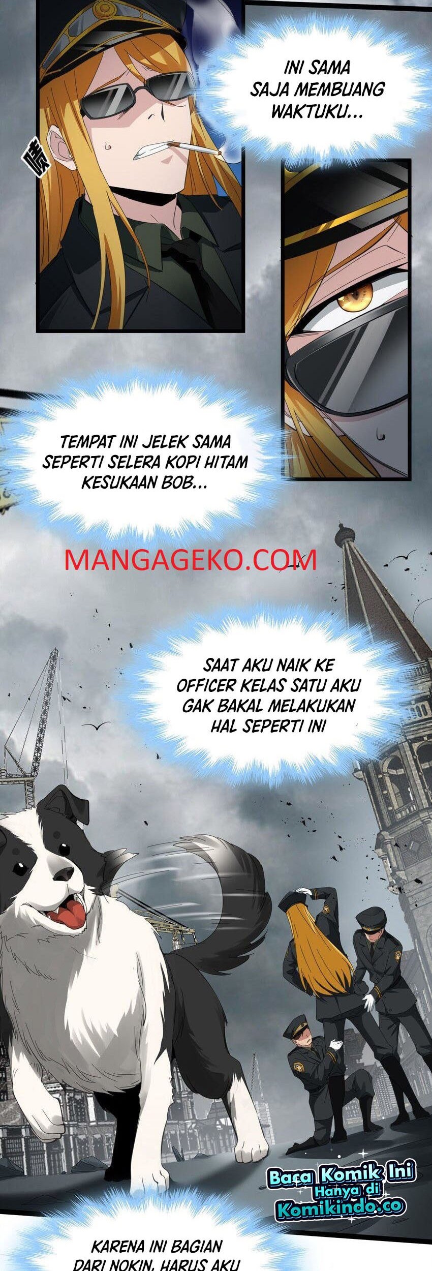 I’m Really Not The Demon God’s Lackey Chapter 76 page 9