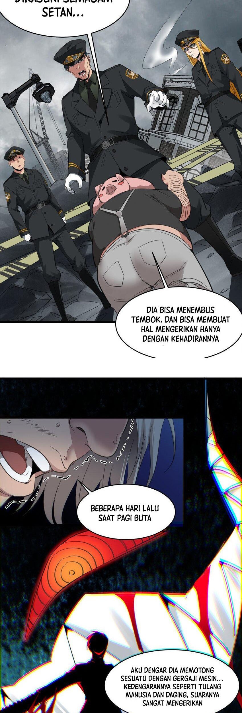 I’m Really Not The Demon God’s Lackey Chapter 76 page 15