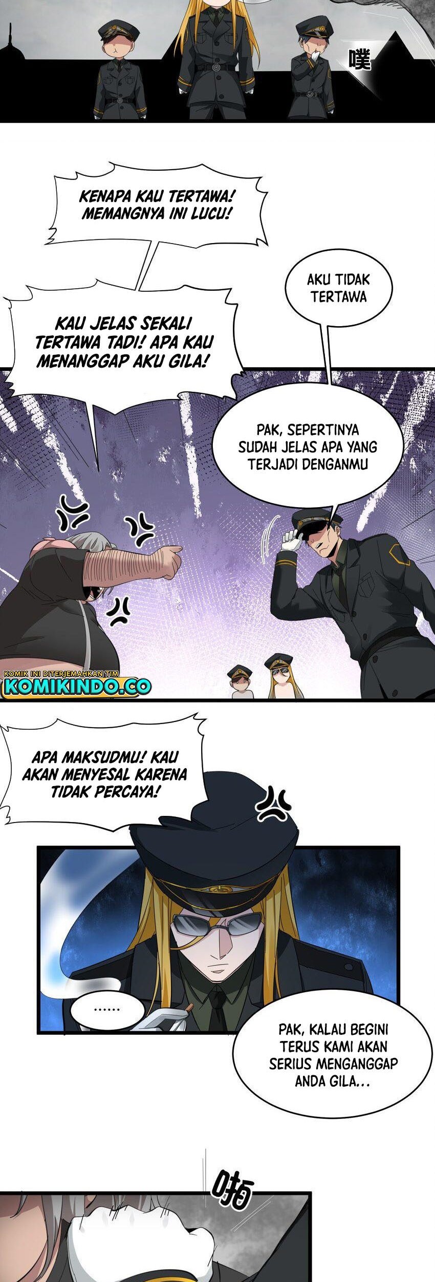 I’m Really Not The Demon God’s Lackey Chapter 76 page 21
