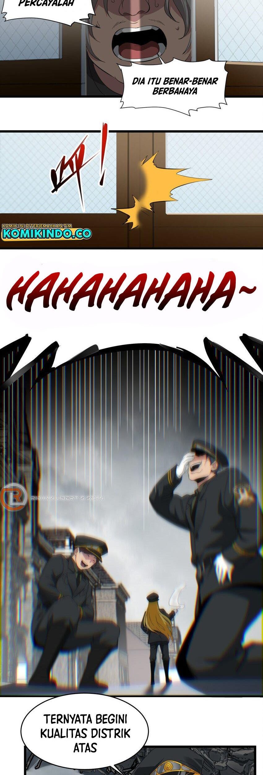 I’m Really Not The Demon God’s Lackey Chapter 76 page 23