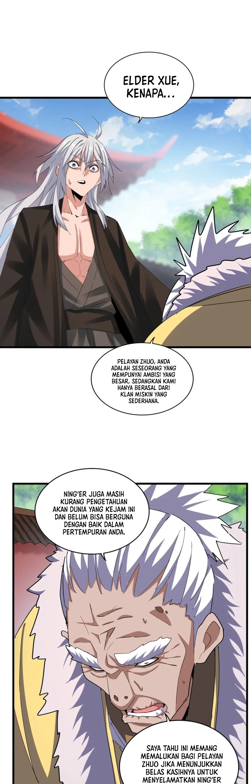 Magic Emperor Chapter 368 page 4