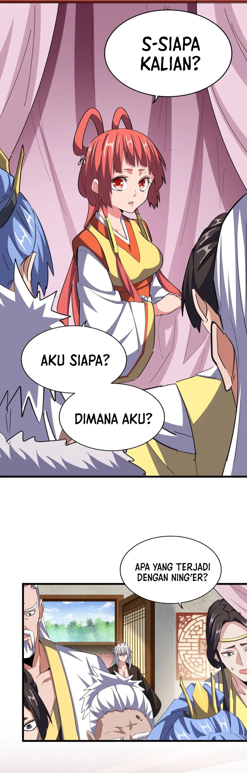 Magic Emperor Chapter 368 page 8