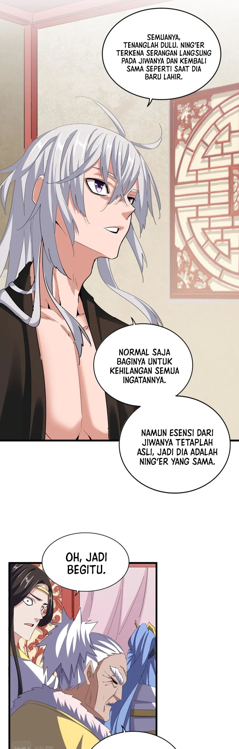 Magic Emperor Chapter 368 page 9