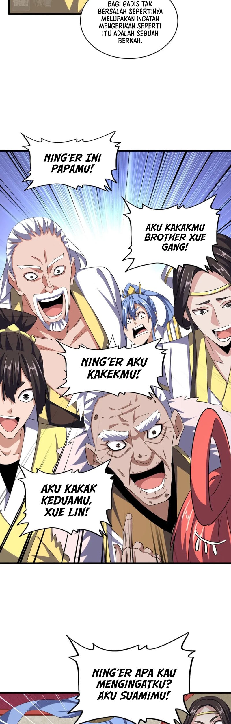 Magic Emperor Chapter 368 page 10