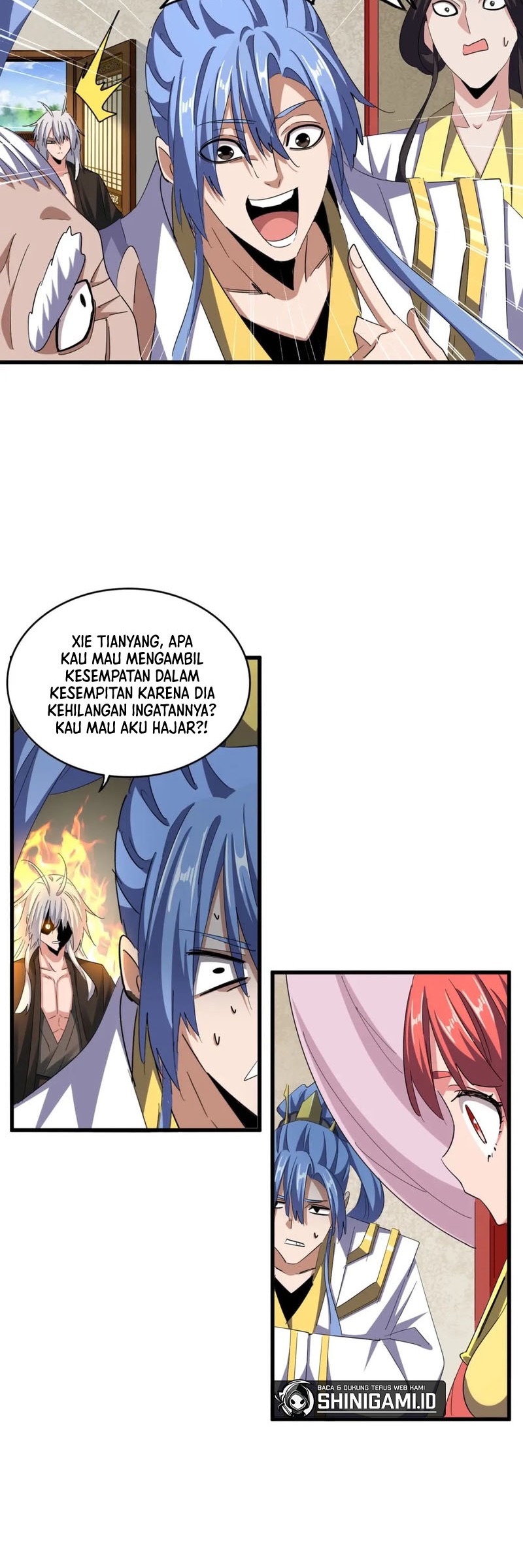 Magic Emperor Chapter 368 page 11