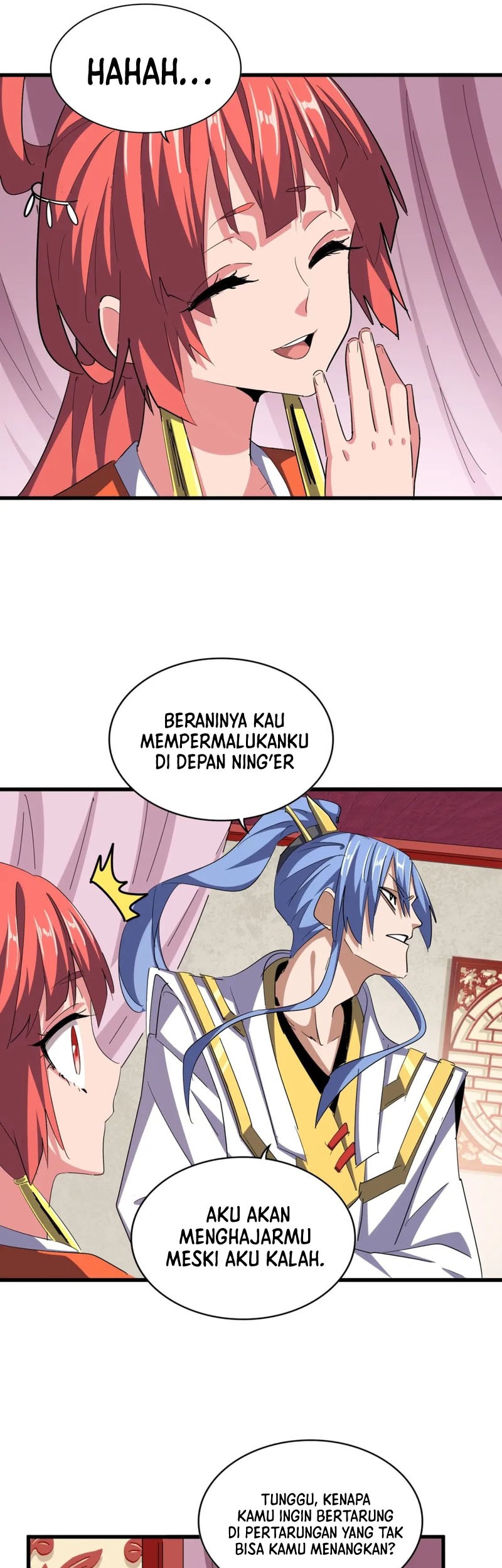 Magic Emperor Chapter 368 page 12