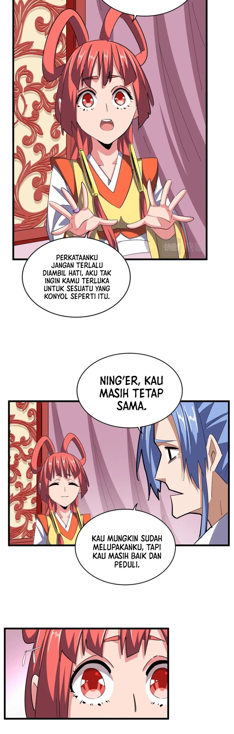 Magic Emperor Chapter 368 page 13