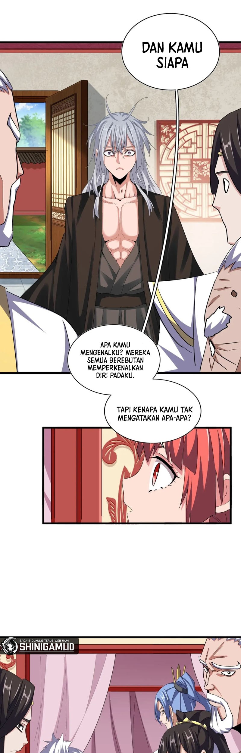Magic Emperor Chapter 368 page 14