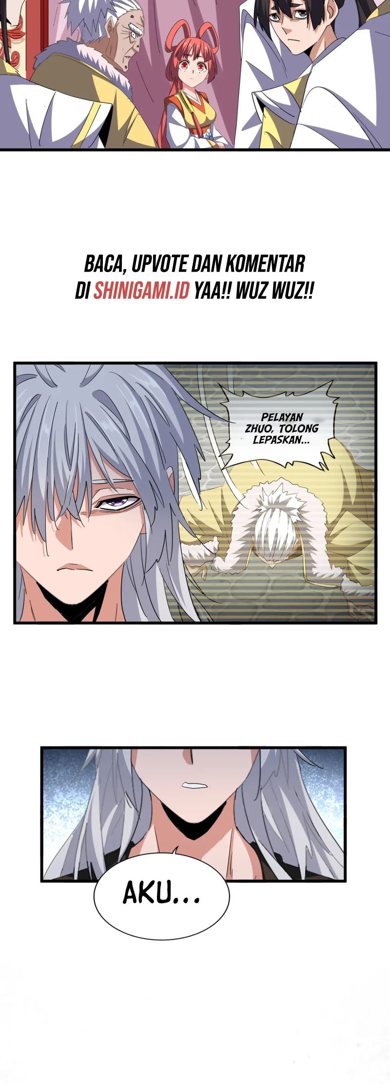 Magic Emperor Chapter 368 page 15