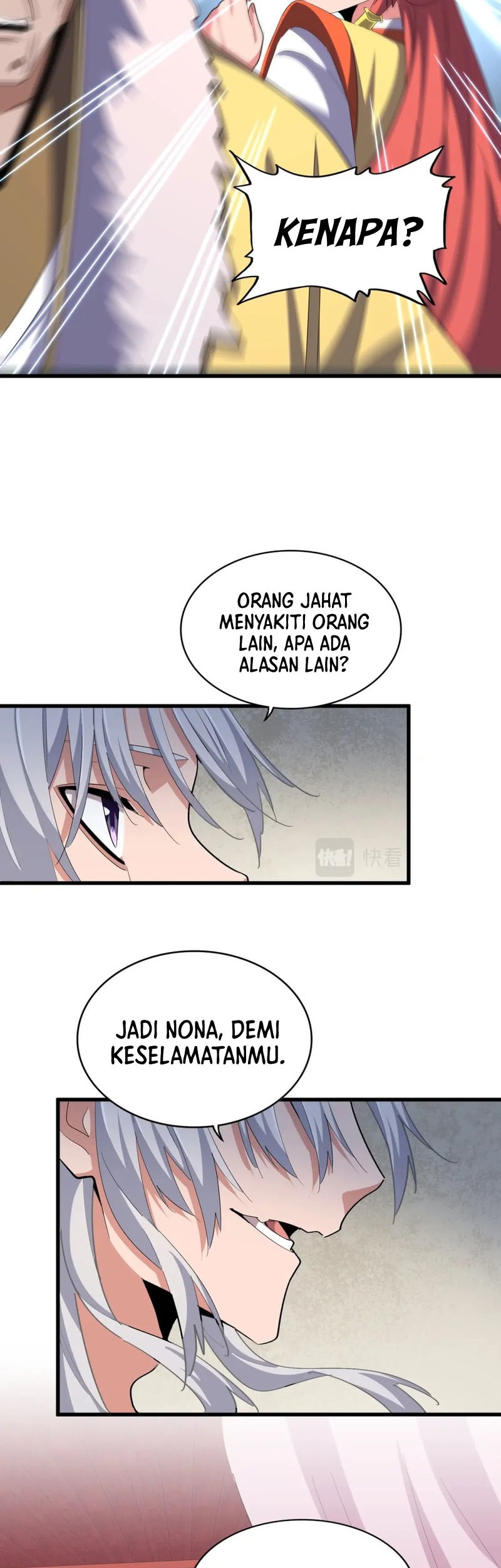 Magic Emperor Chapter 368 page 17