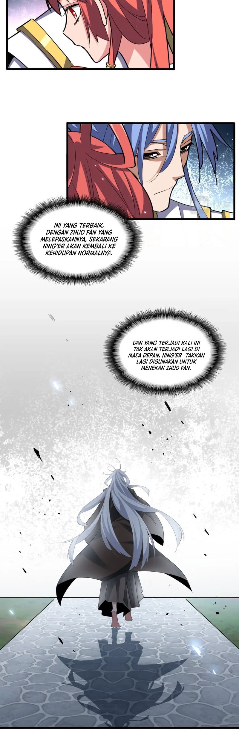 Magic Emperor Chapter 368 page 21
