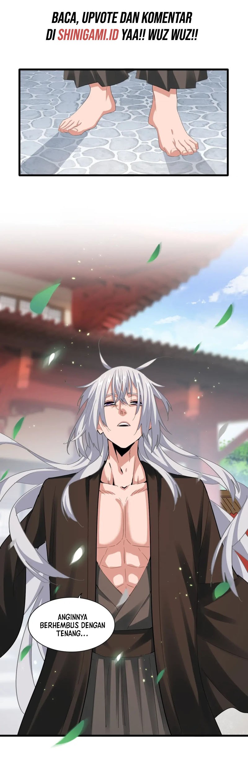 Magic Emperor Chapter 368 page 22