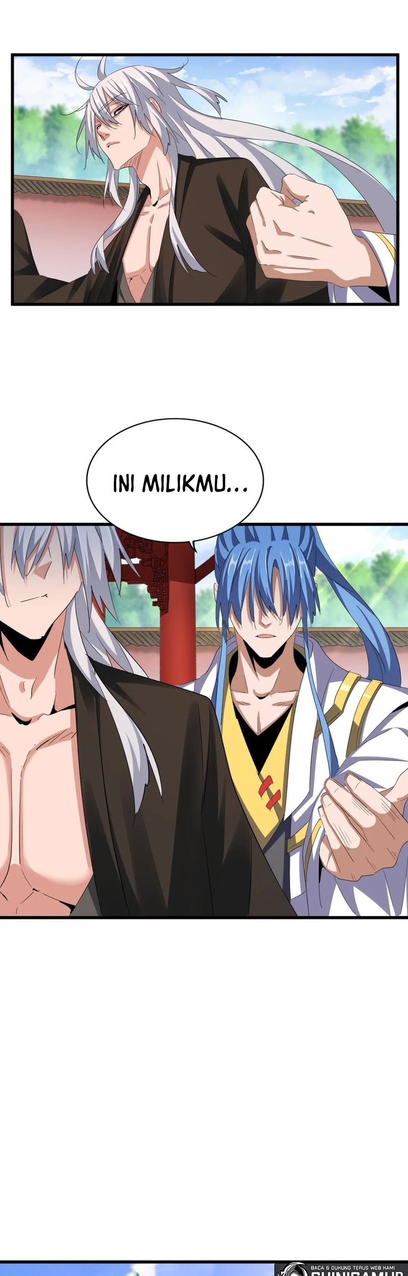 Magic Emperor Chapter 368 page 24