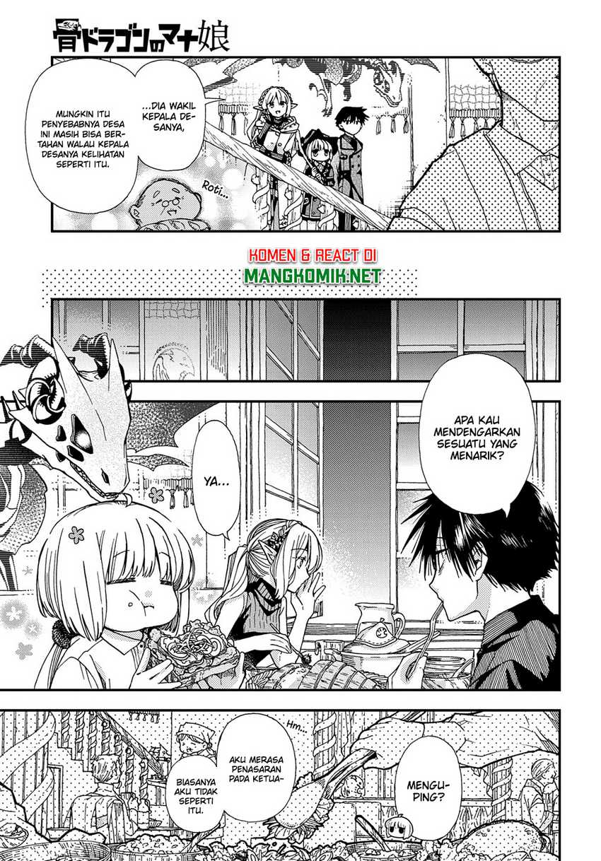 Hone Dragon no Mana Musume Chapter 17.2 page 10