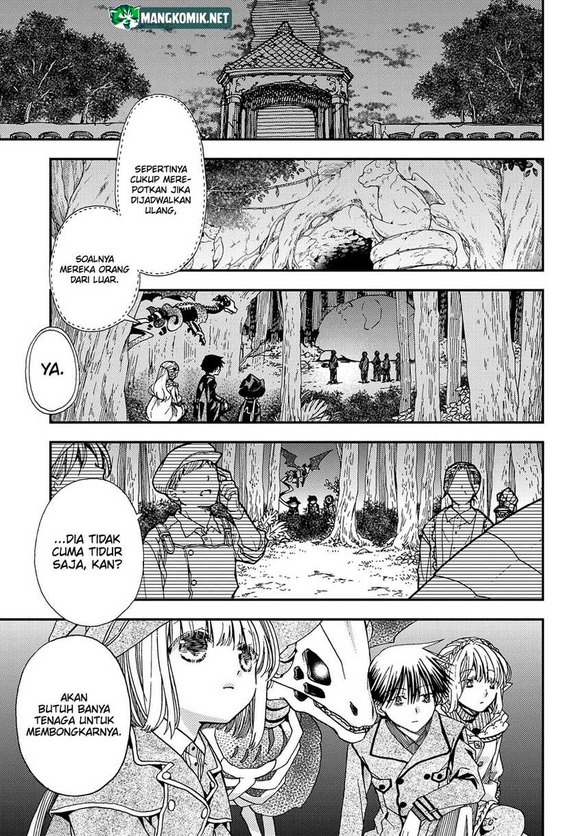 Hone Dragon no Mana Musume Chapter 17.2 page 12