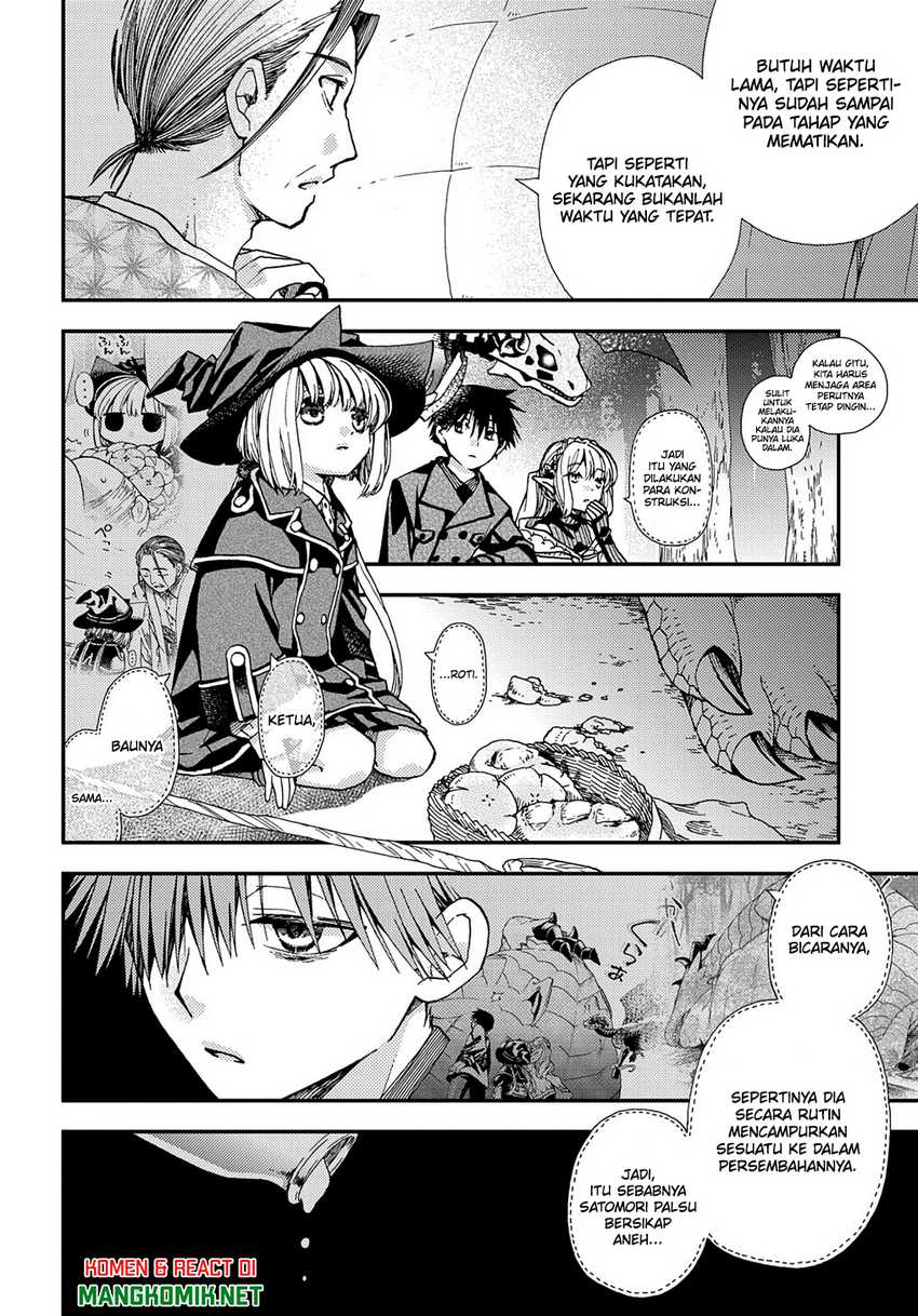 Hone Dragon no Mana Musume Chapter 17.2 page 13