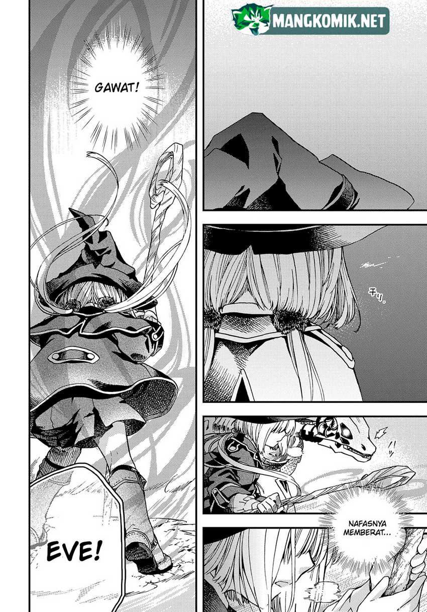 Hone Dragon no Mana Musume Chapter 17.2 page 15
