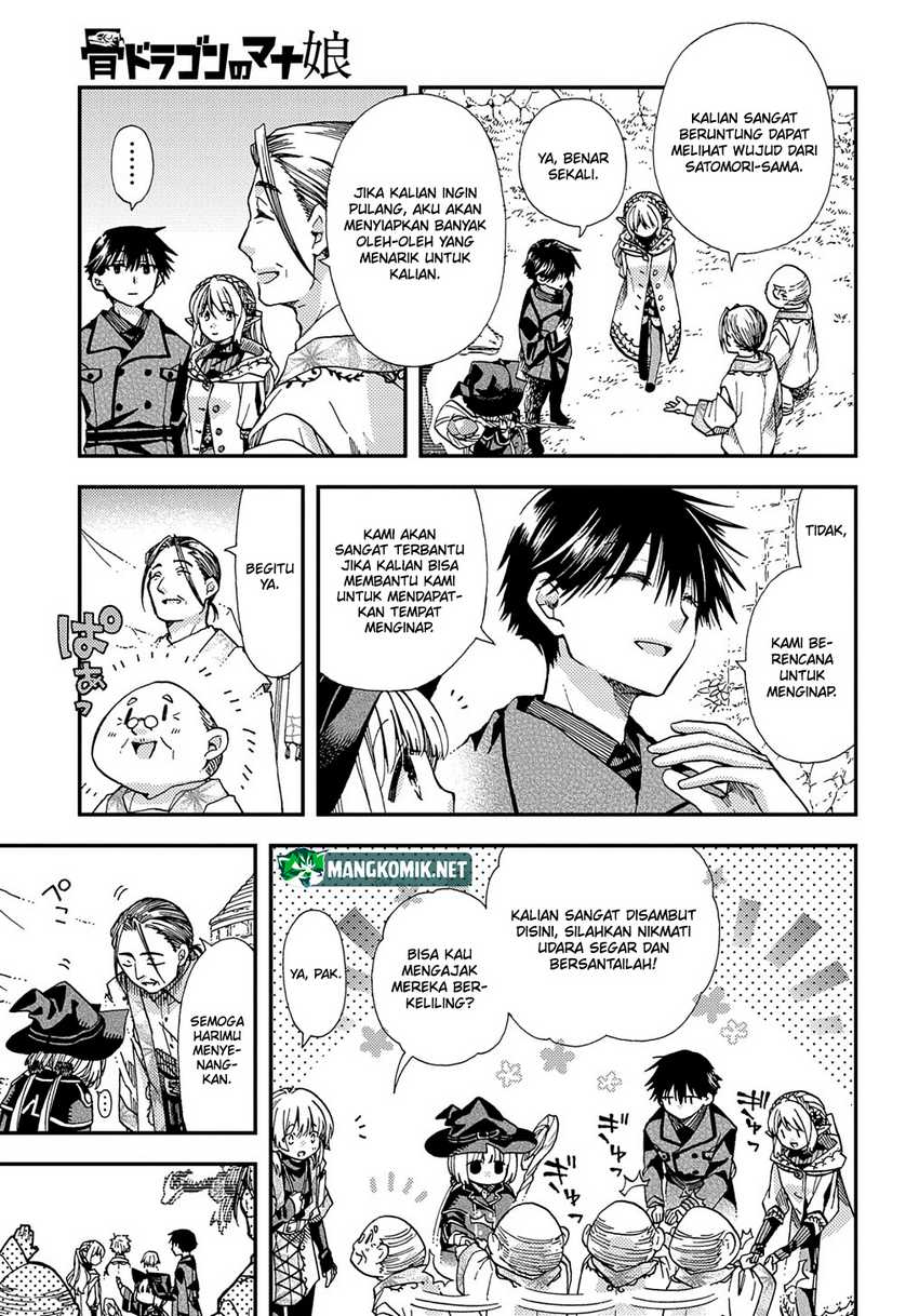 Hone Dragon no Mana Musume Chapter 17.2 page 6