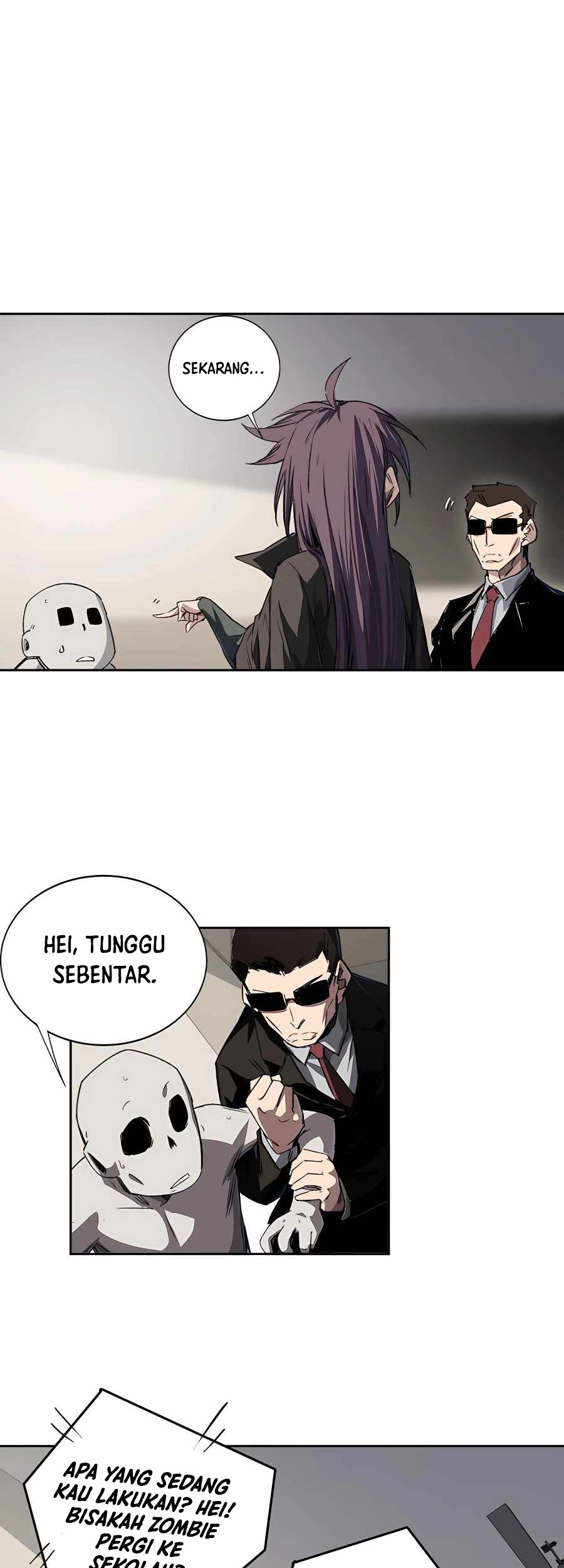 Mr. Zombie Chapter 07 page 23