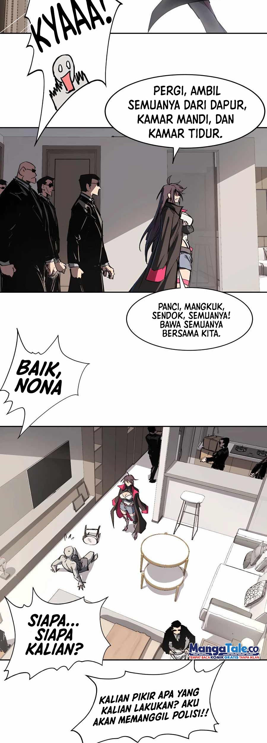 Mr. Zombie Chapter 07 page 19