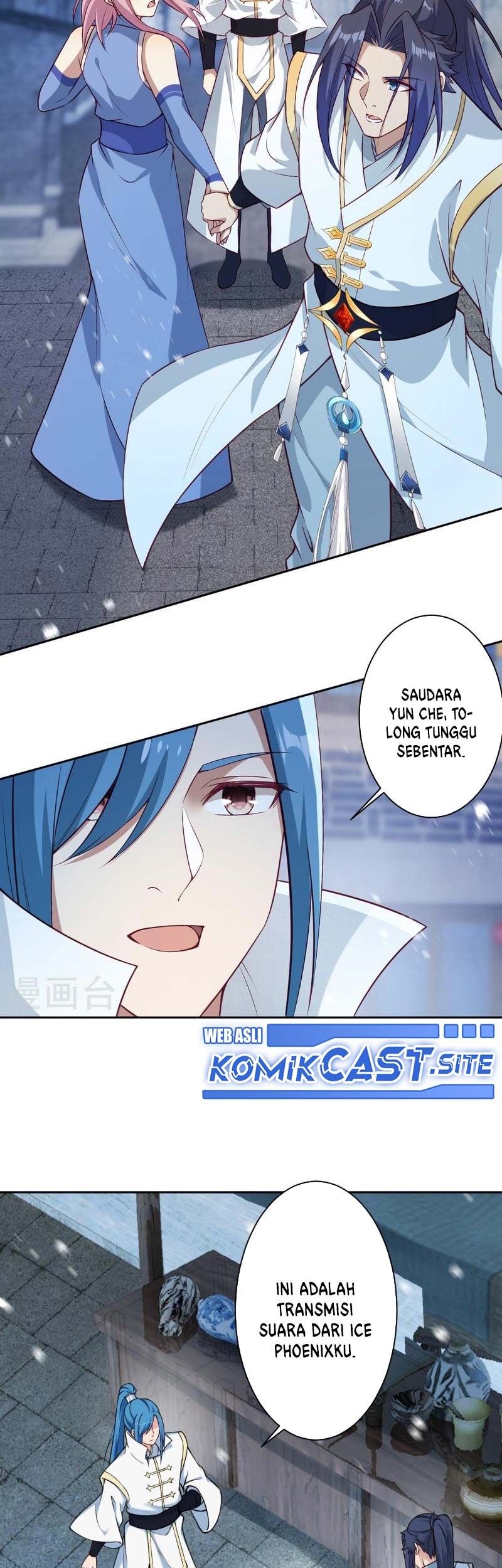 Against the Gods Chapter 560 page 10