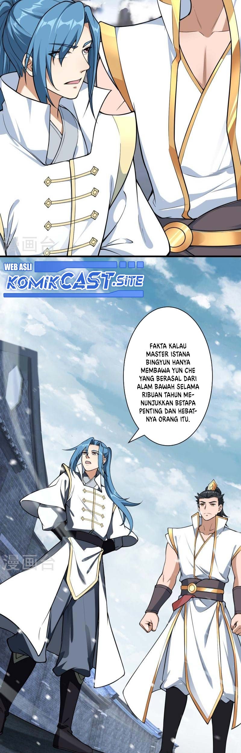 Against the Gods Chapter 560 page 16