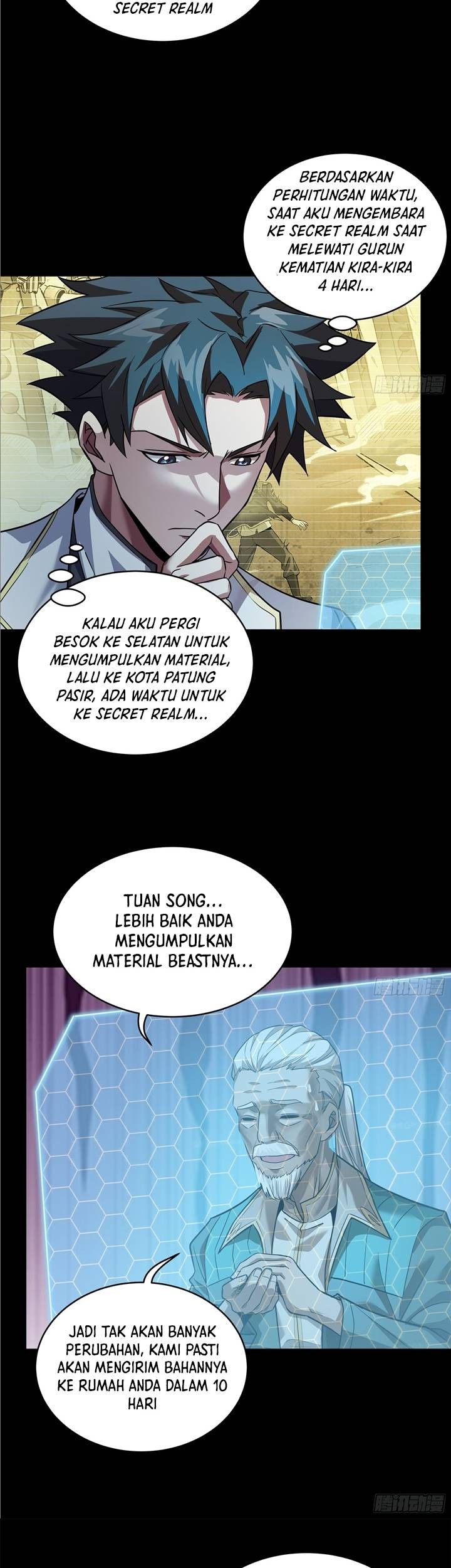 Legend of Star General Chapter 102 page 13