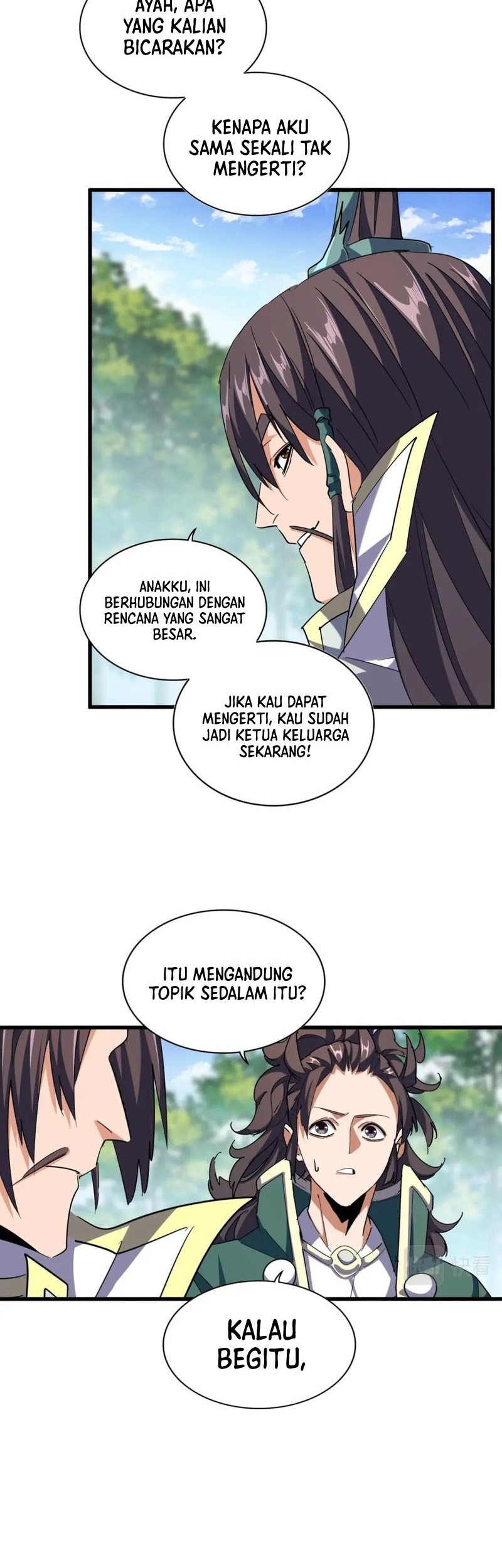 Magic Emperor Chapter 370 page 3