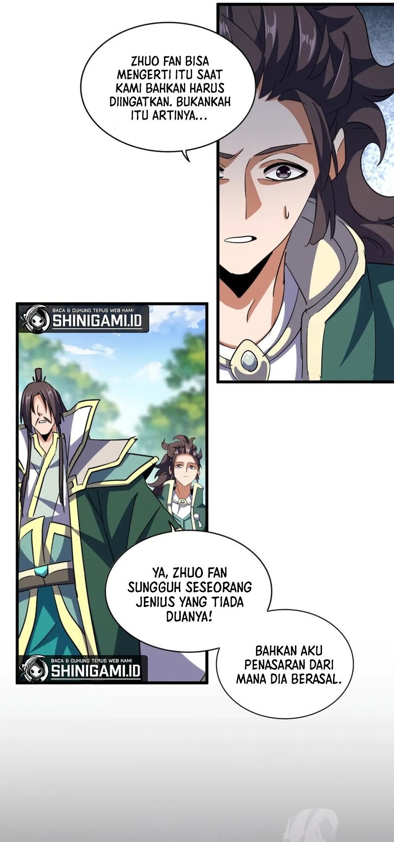 Magic Emperor Chapter 370 page 4
