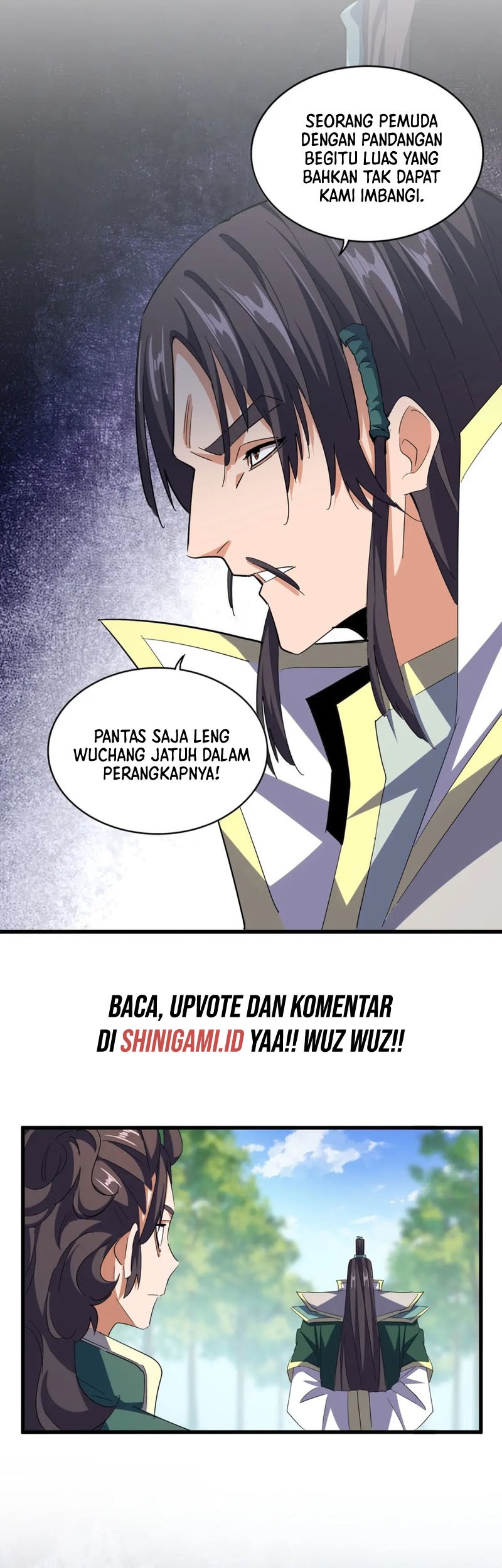 Magic Emperor Chapter 370 page 5