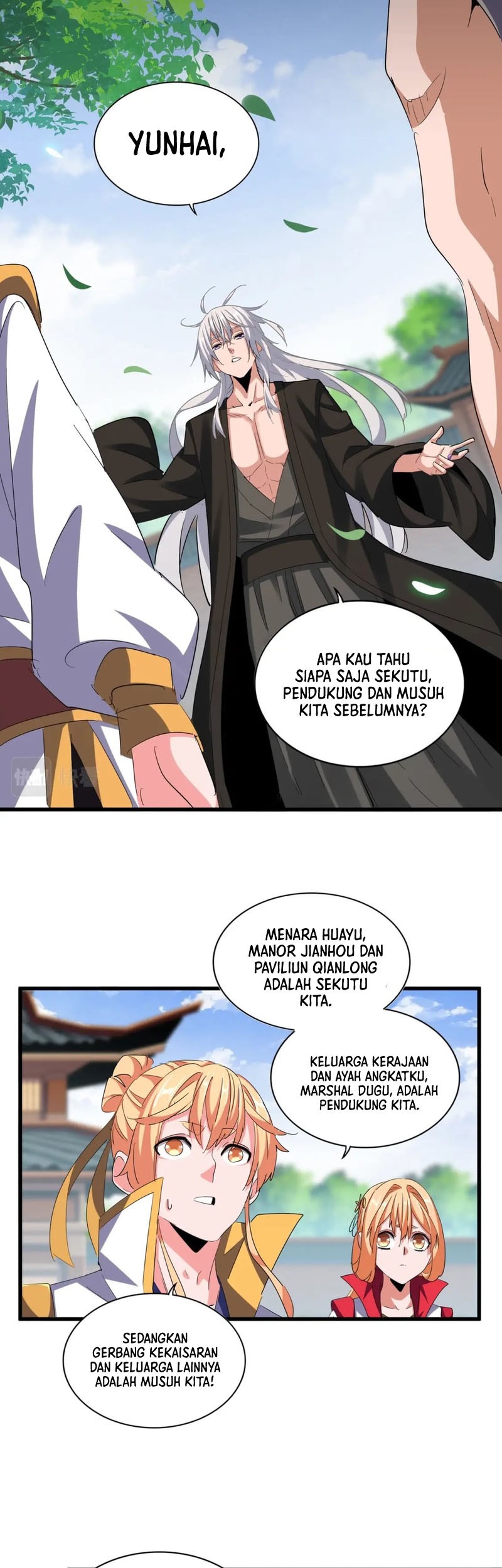 Magic Emperor Chapter 370 page 7