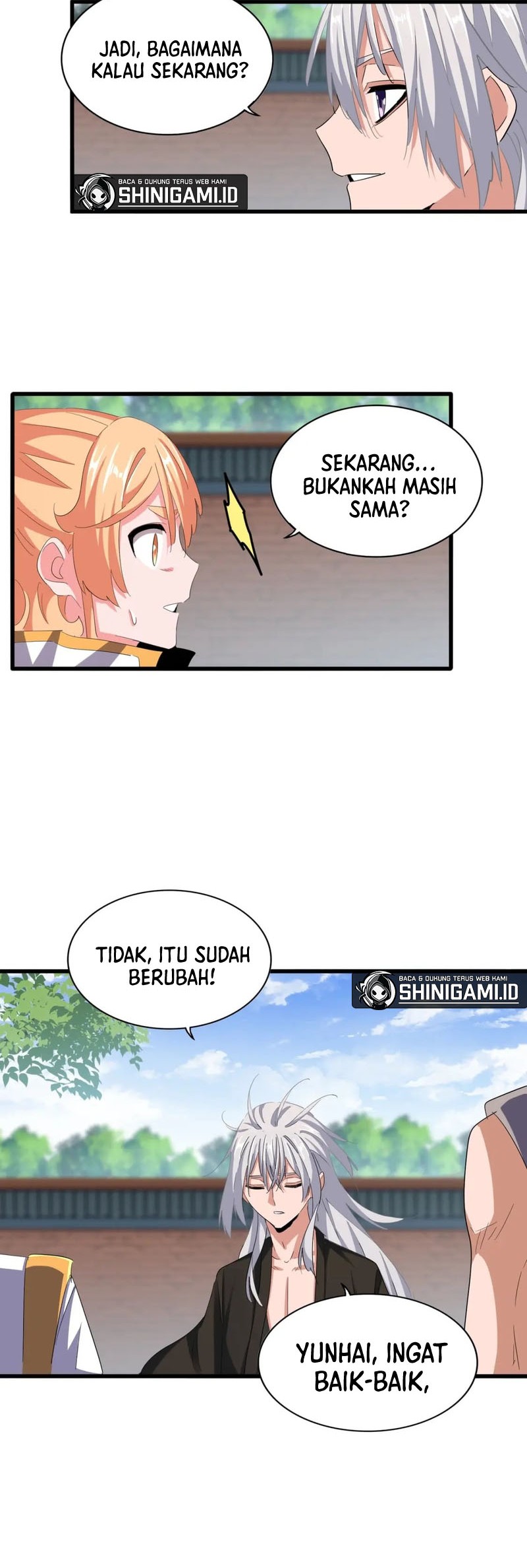 Magic Emperor Chapter 370 page 8