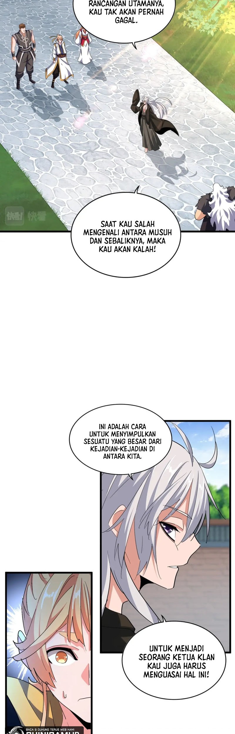 Magic Emperor Chapter 370 page 10