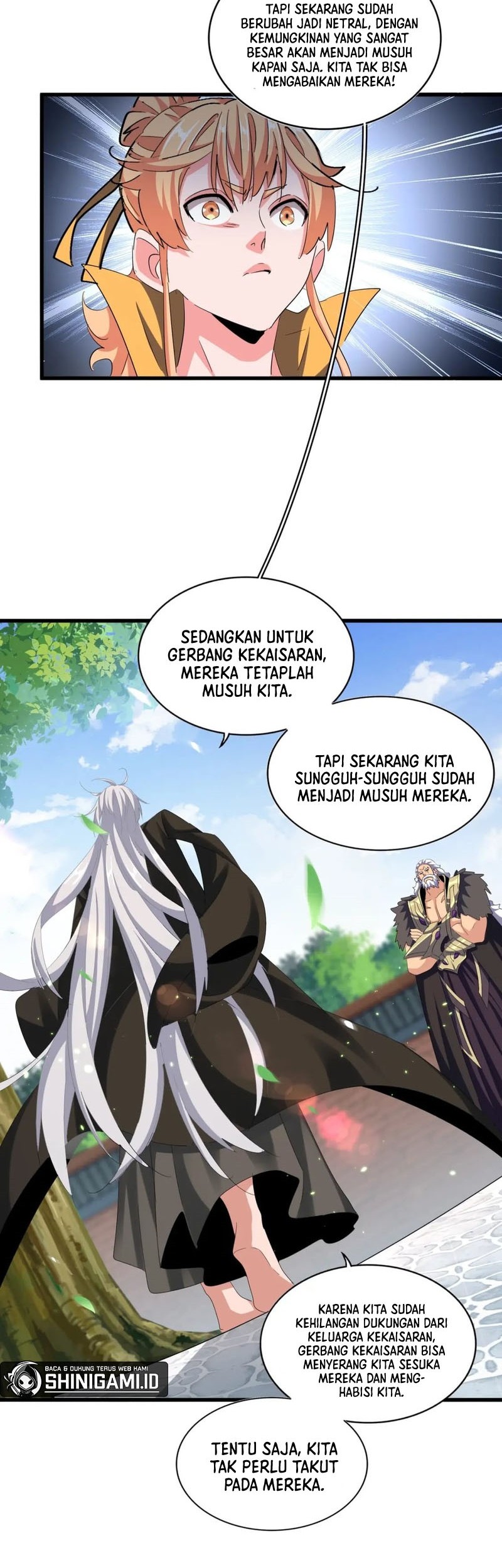 Magic Emperor Chapter 370 page 13