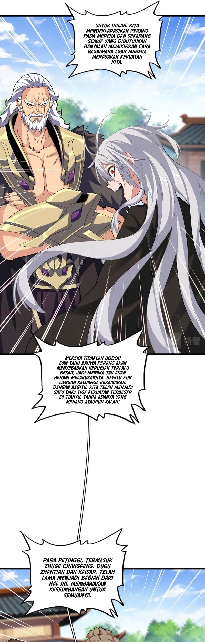 Magic Emperor Chapter 370 page 15