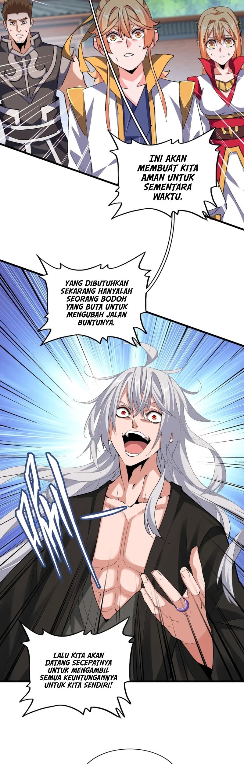 Magic Emperor Chapter 370 page 16