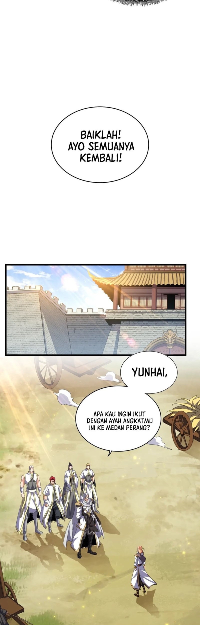 Magic Emperor Chapter 370 page 20