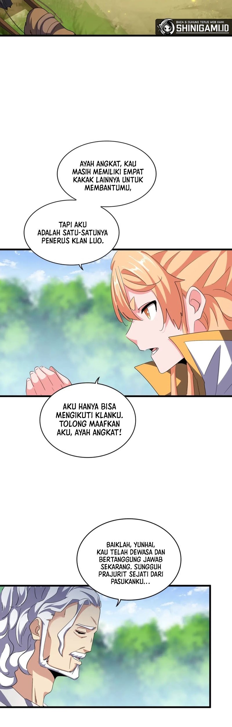 Magic Emperor Chapter 370 page 21