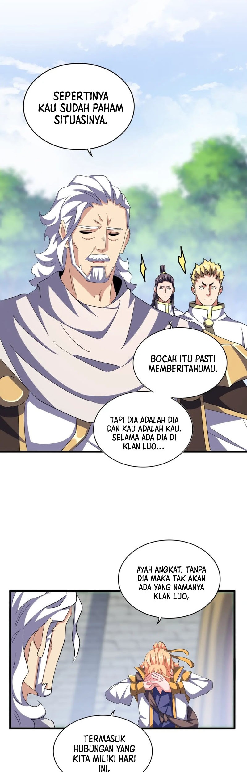 Magic Emperor Chapter 370 page 24