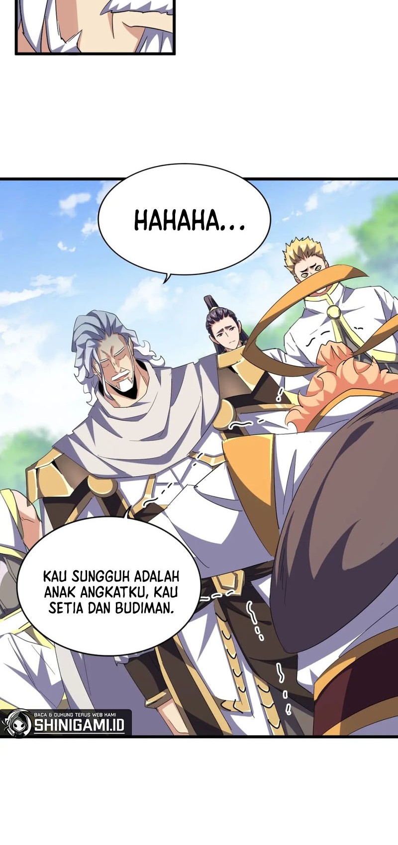 Magic Emperor Chapter 370 page 26