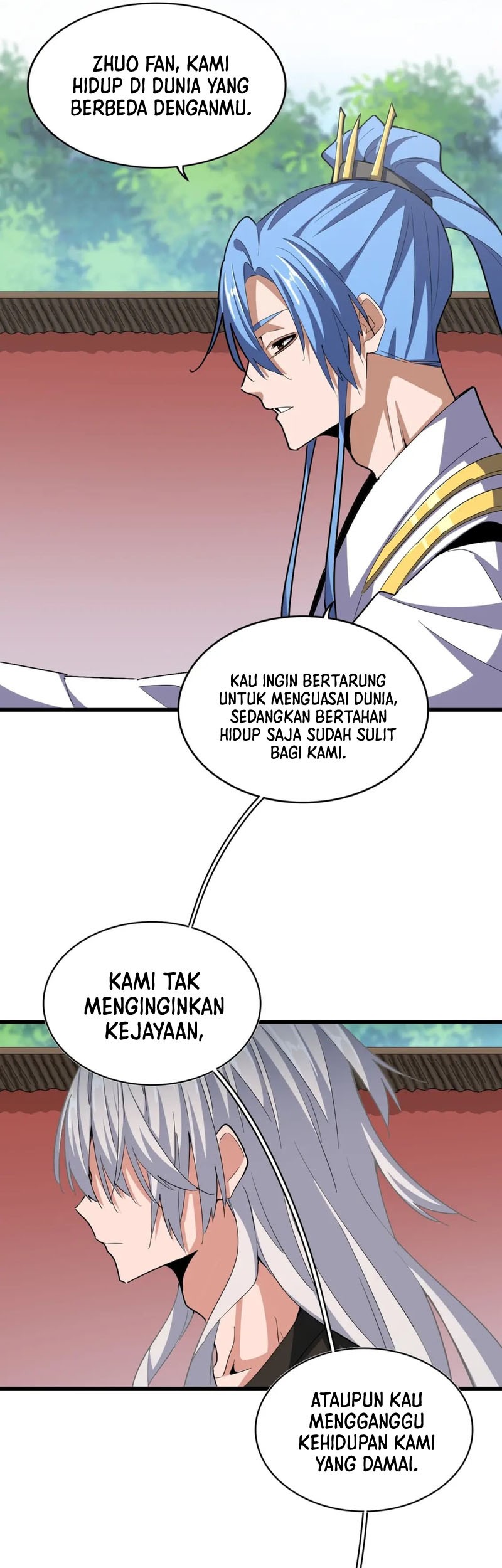 Magic Emperor Chapter 369 page 4