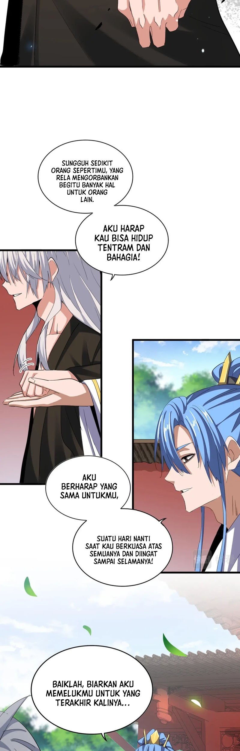 Magic Emperor Chapter 369 page 6