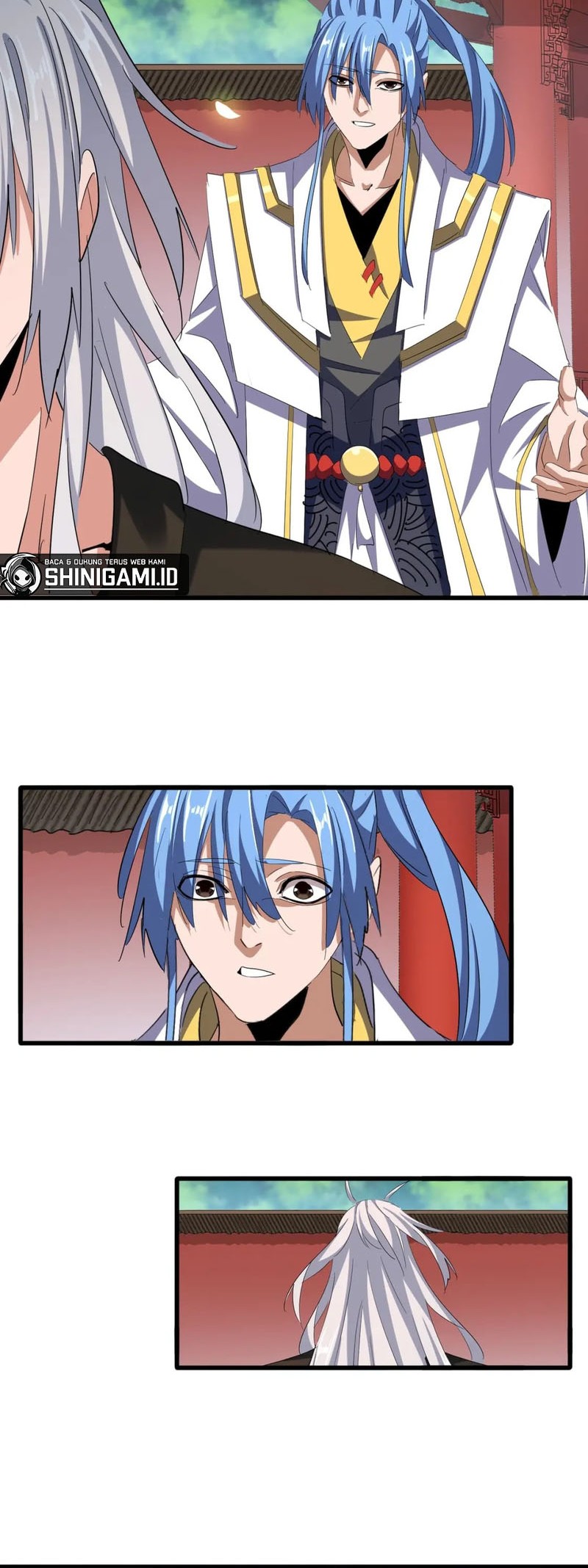 Magic Emperor Chapter 369 page 7