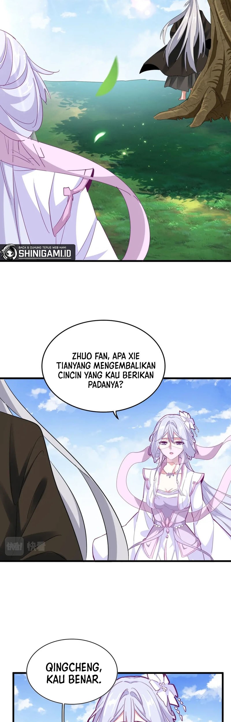 Magic Emperor Chapter 369 page 10